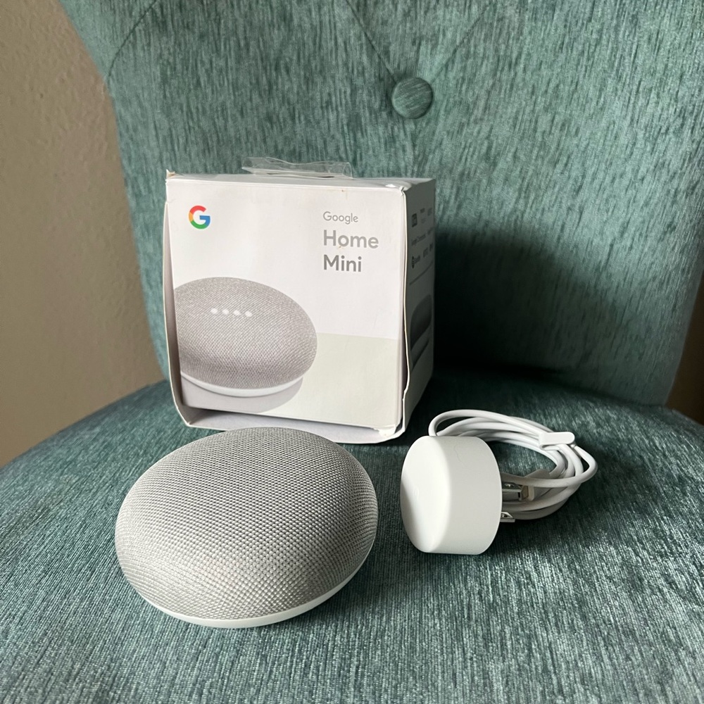 Google home mini  speakers.New